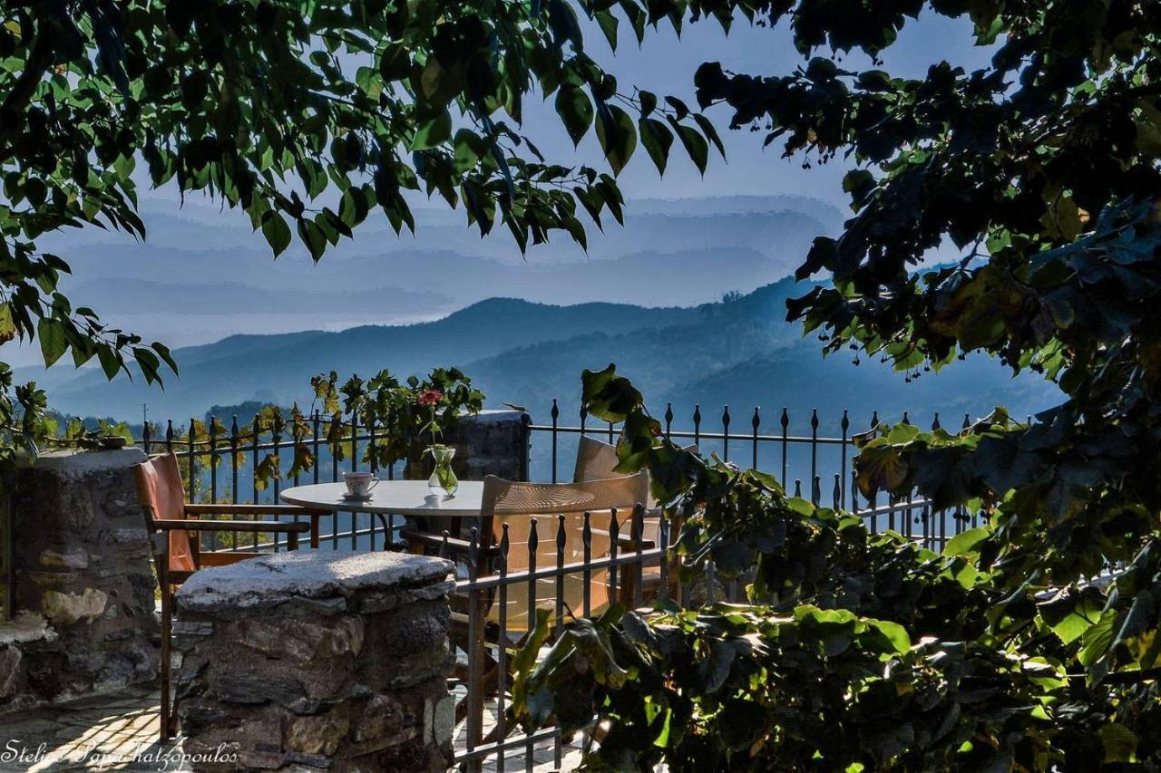Mansion Philoktitis Villa Melivoia Kültér fotó