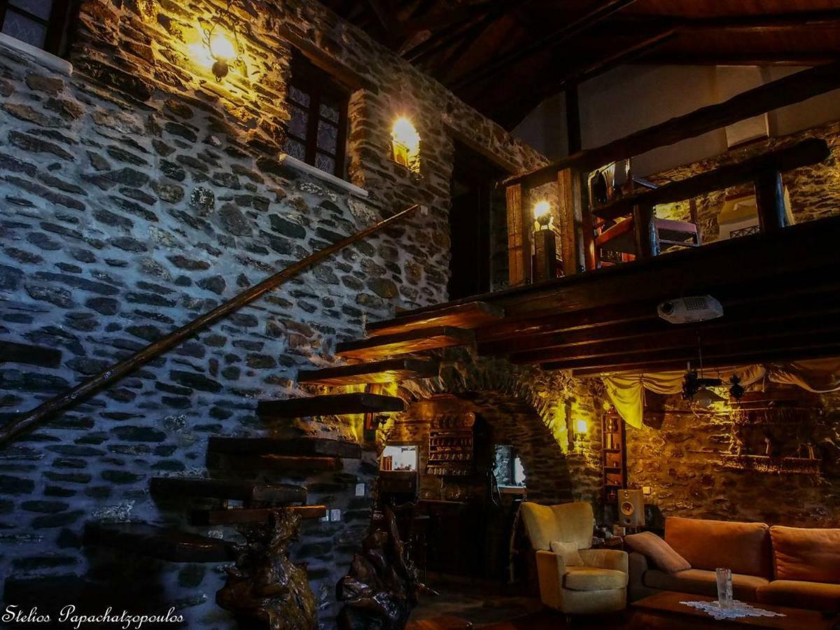 Mansion Philoktitis Villa Melivoia Kültér fotó