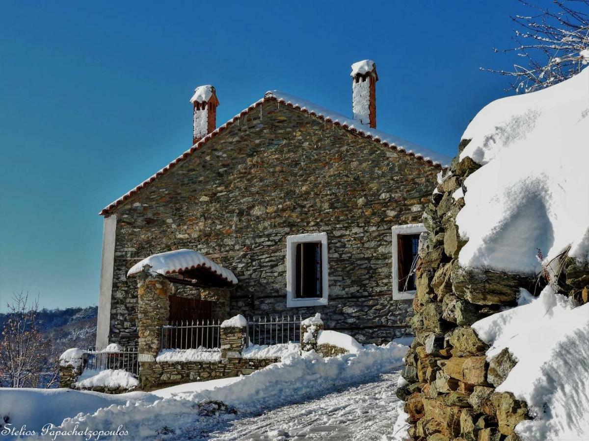 Mansion Philoktitis Villa Melivoia Kültér fotó