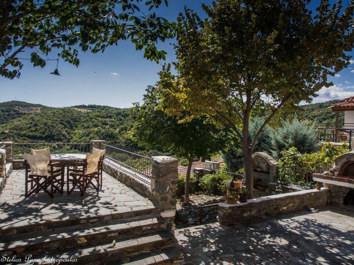 Mansion Philoktitis Villa Melivoia Kültér fotó