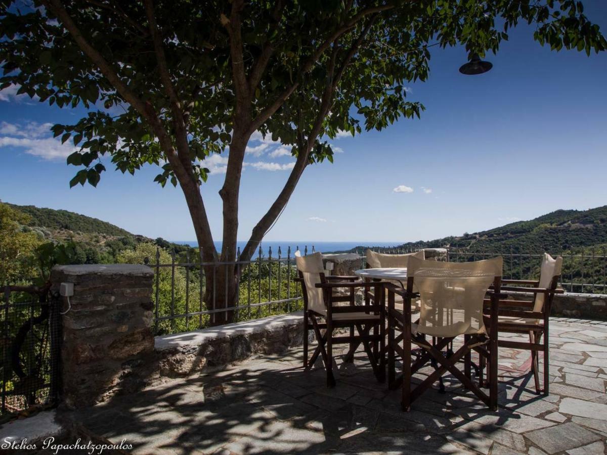 Mansion Philoktitis Villa Melivoia Kültér fotó
