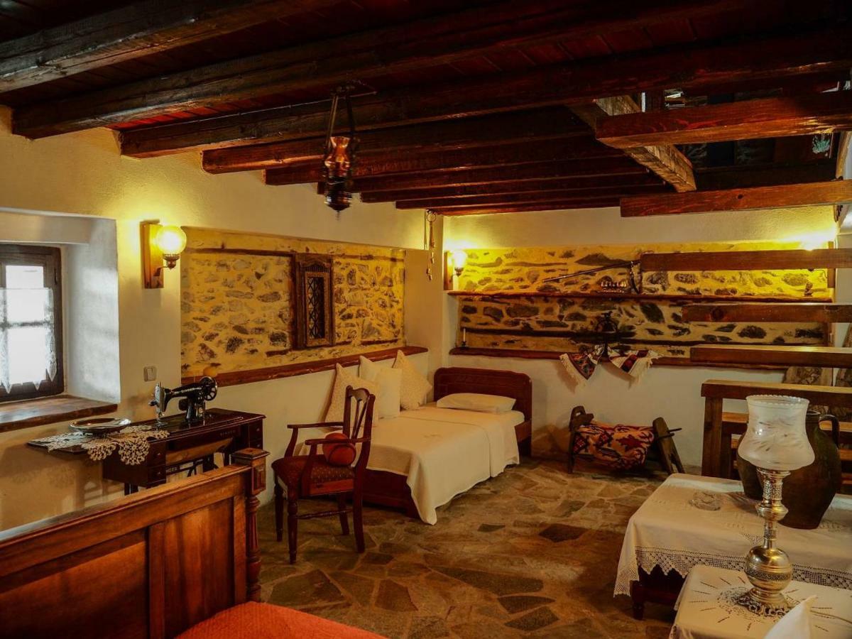 Mansion Philoktitis Villa Melivoia Kültér fotó