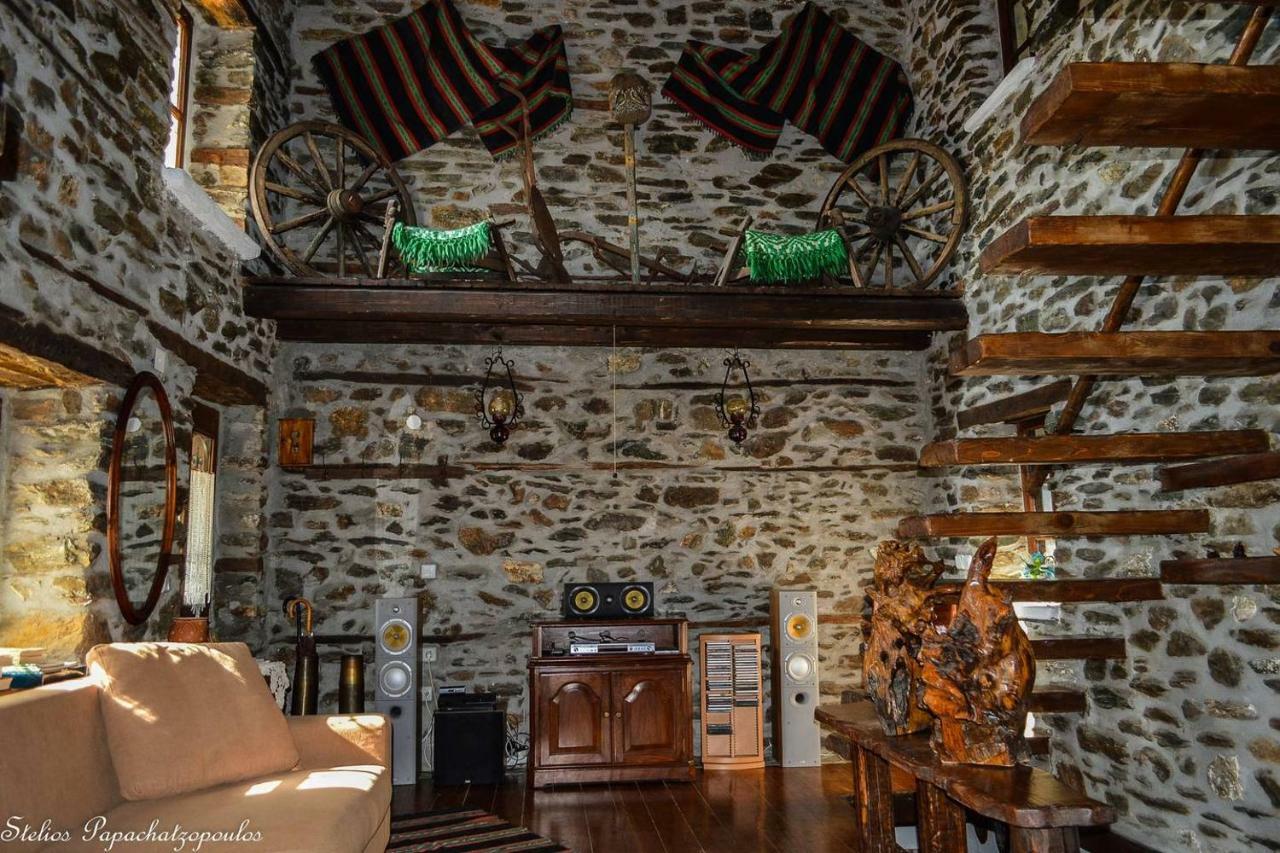 Mansion Philoktitis Villa Melivoia Kültér fotó
