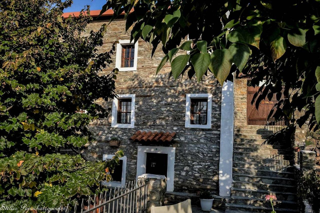 Mansion Philoktitis Villa Melivoia Kültér fotó