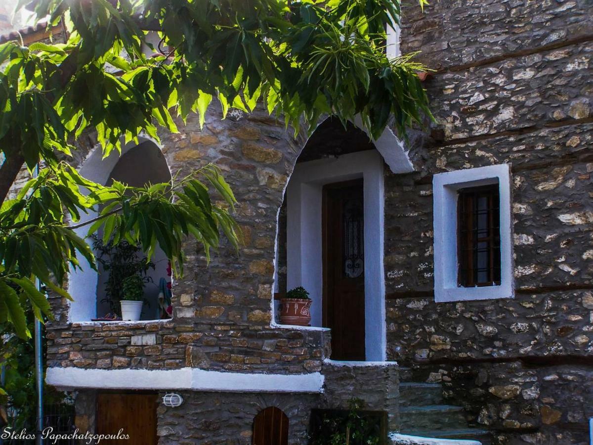 Mansion Philoktitis Villa Melivoia Kültér fotó