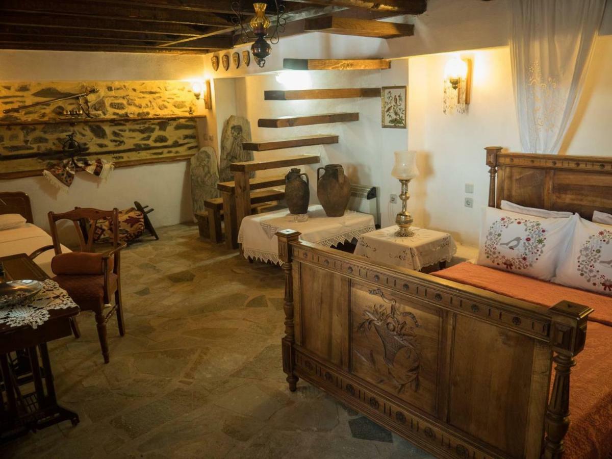 Mansion Philoktitis Villa Melivoia Kültér fotó