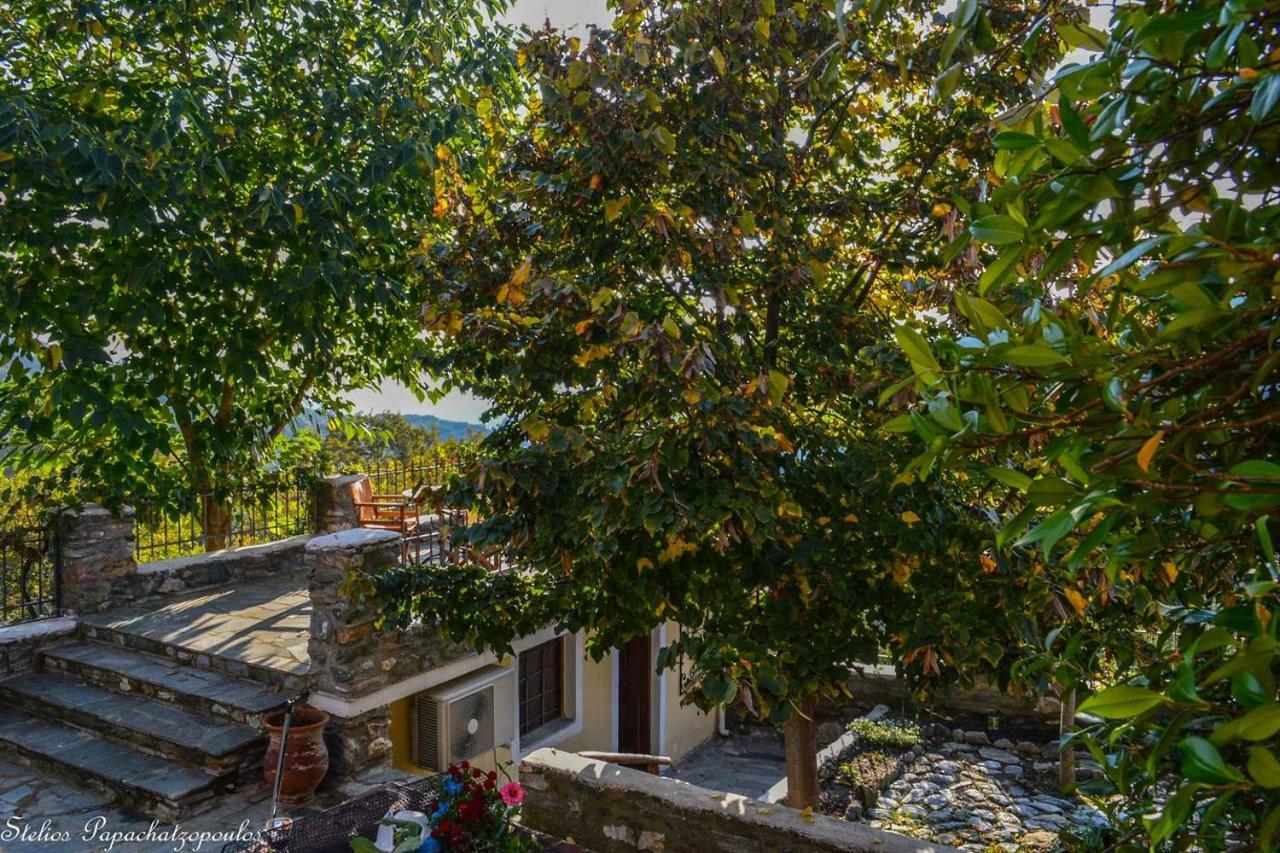 Mansion Philoktitis Villa Melivoia Kültér fotó