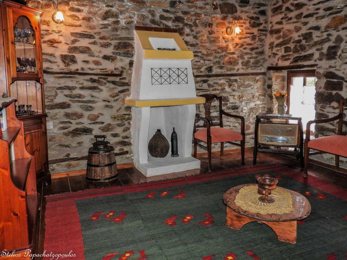 Mansion Philoktitis Villa Melivoia Kültér fotó