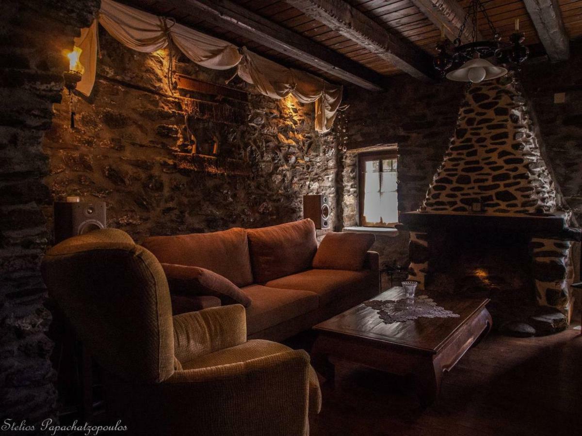 Mansion Philoktitis Villa Melivoia Kültér fotó