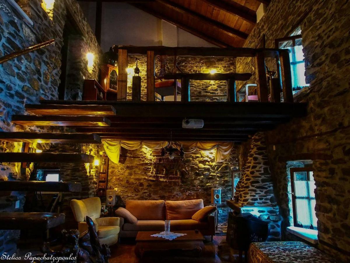 Mansion Philoktitis Villa Melivoia Kültér fotó